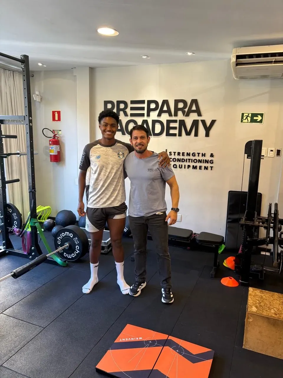 Registro de profissionais na Prepara Academy