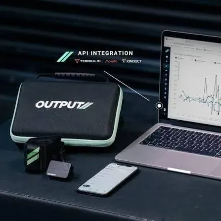 Dispositivo Output e notebook de análise